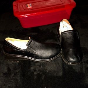 TEAM Girls Black Loafers